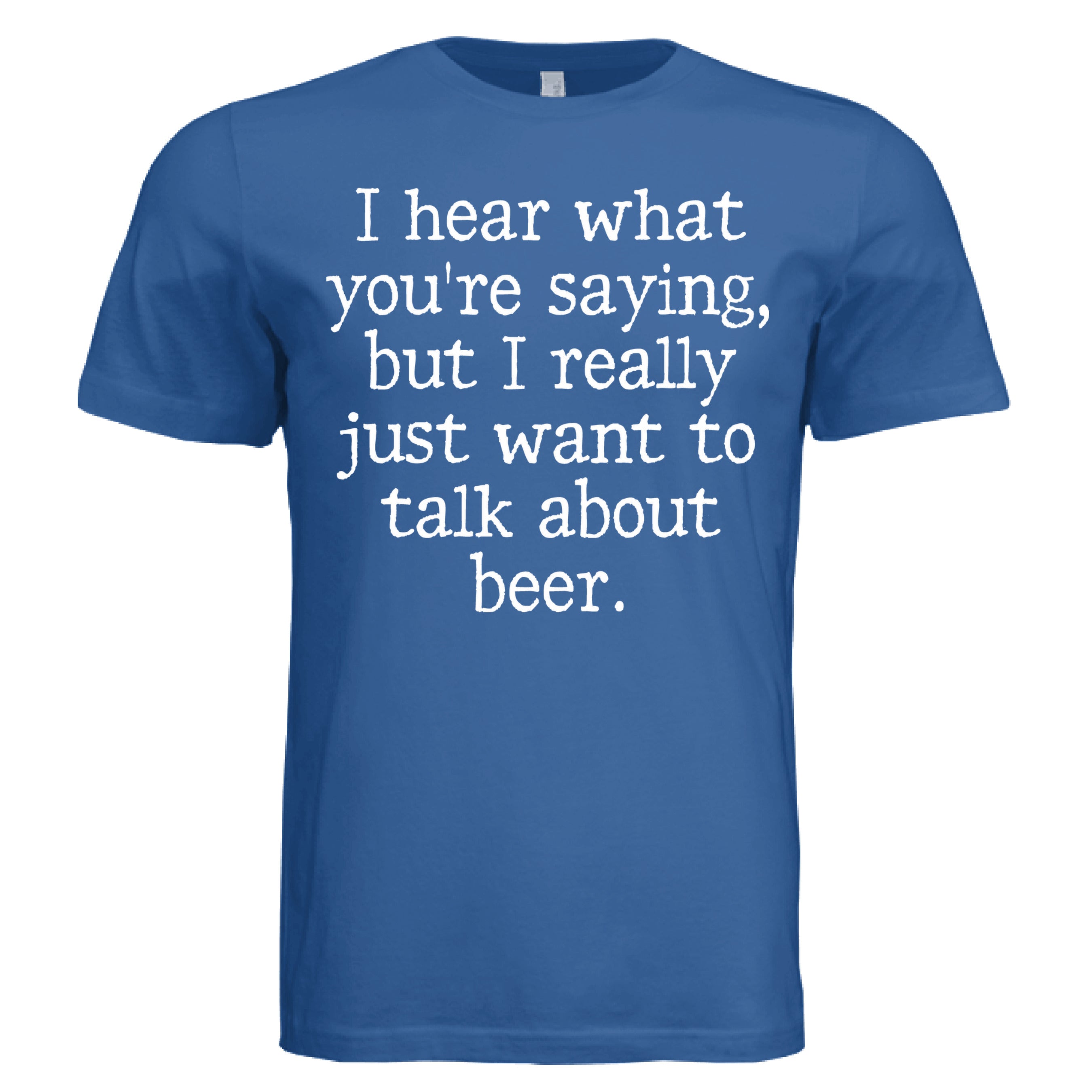 Columbia Blue - FRONT