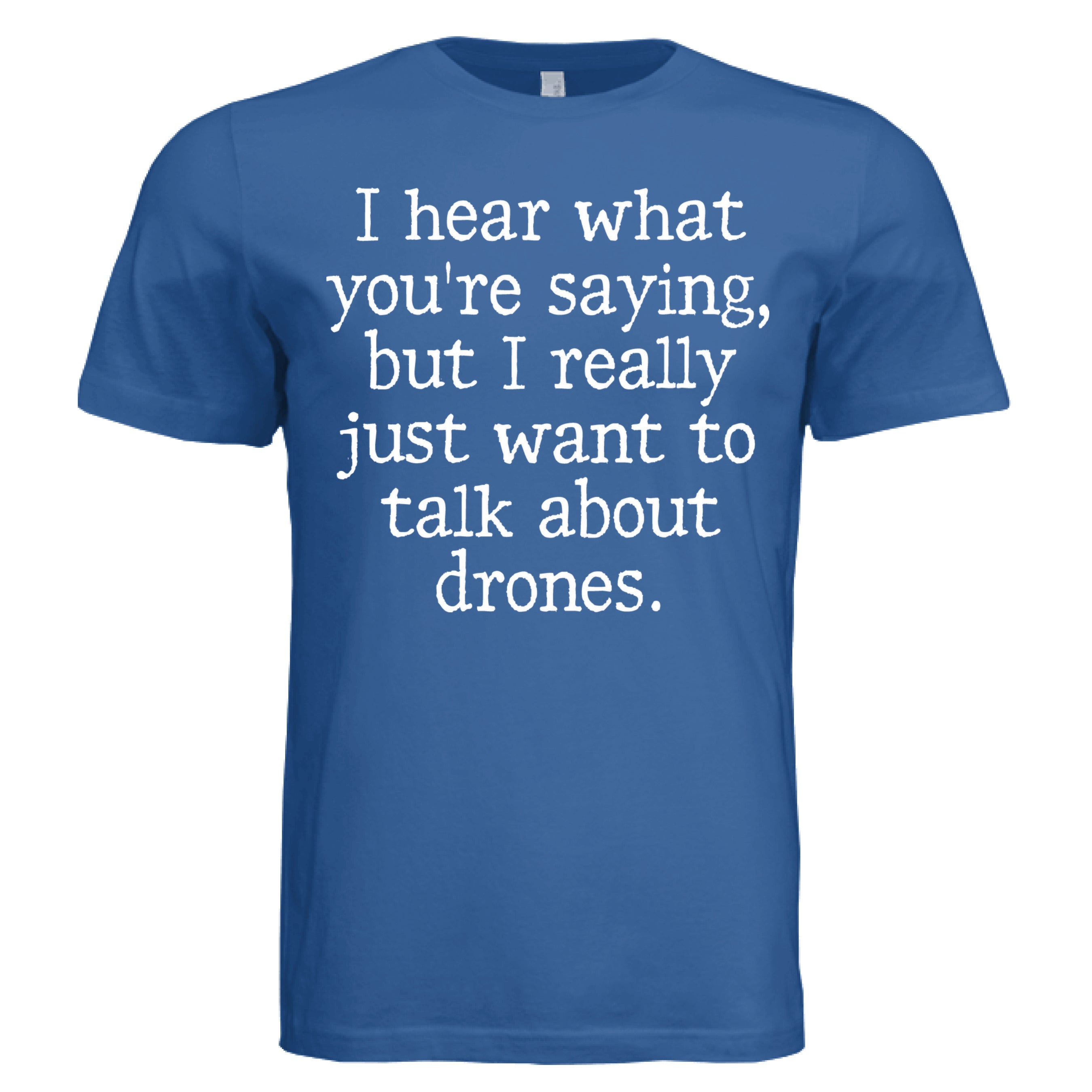 Columbia Blue - FRONT