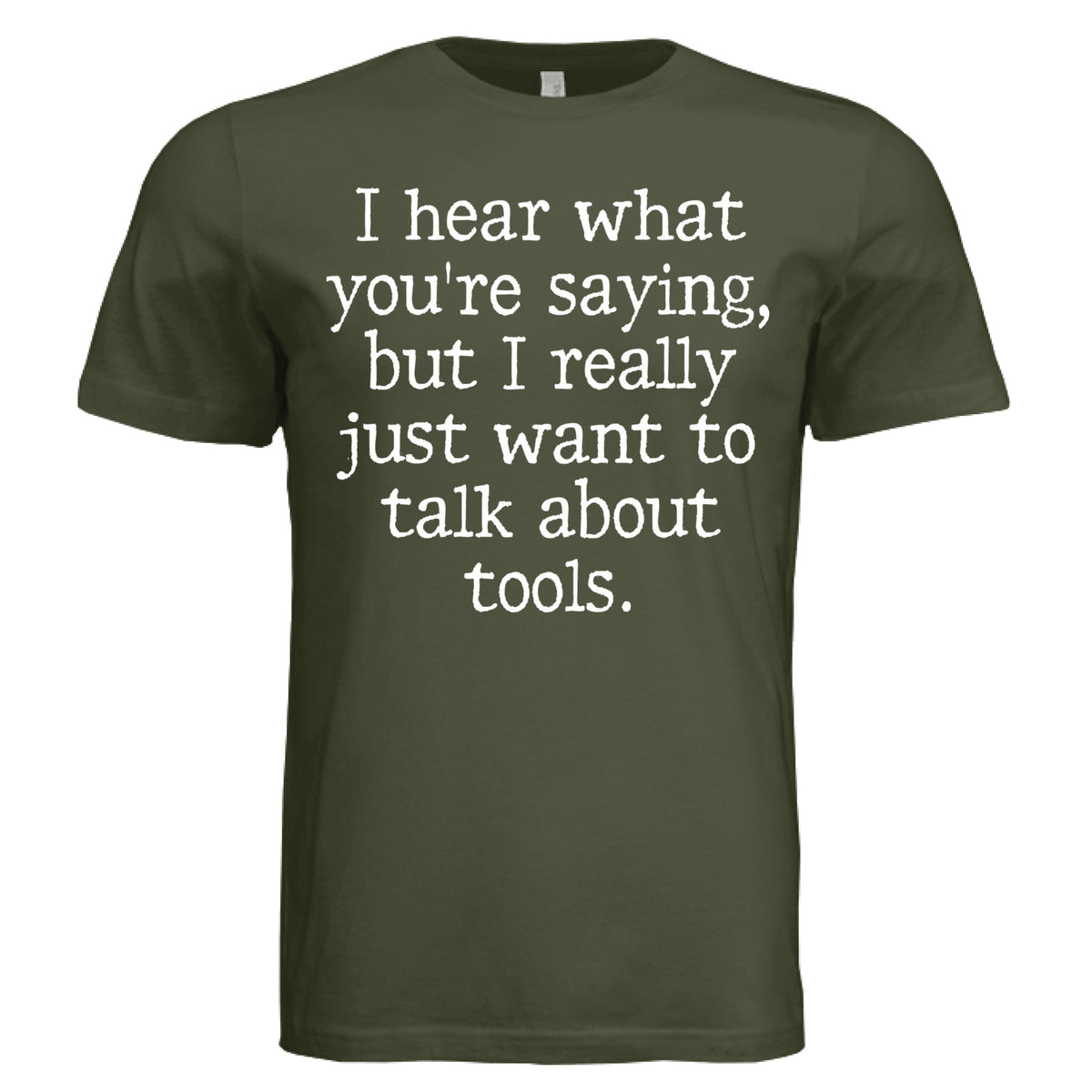Military Green - FRONT