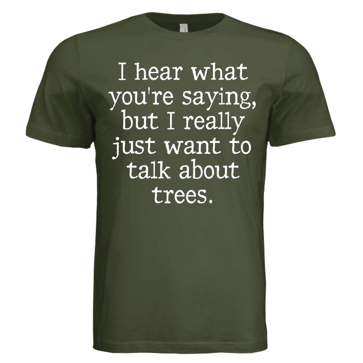 Military Green - FRONT