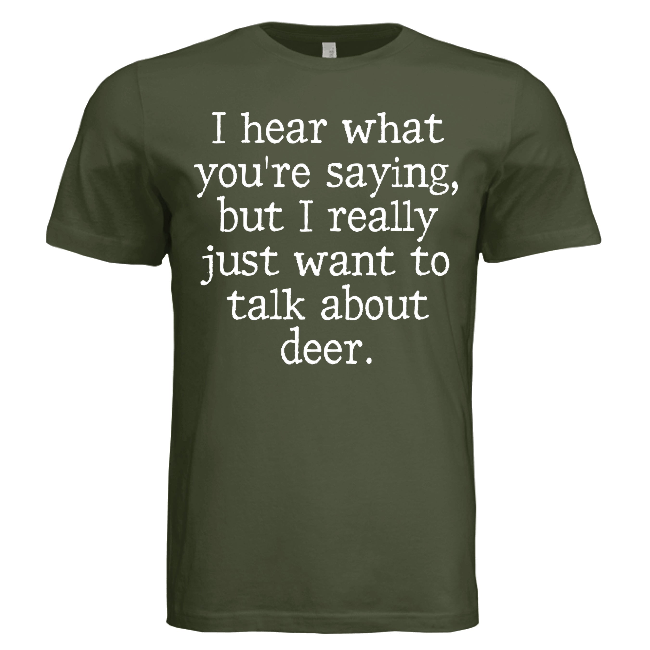 Military Green - FRONT