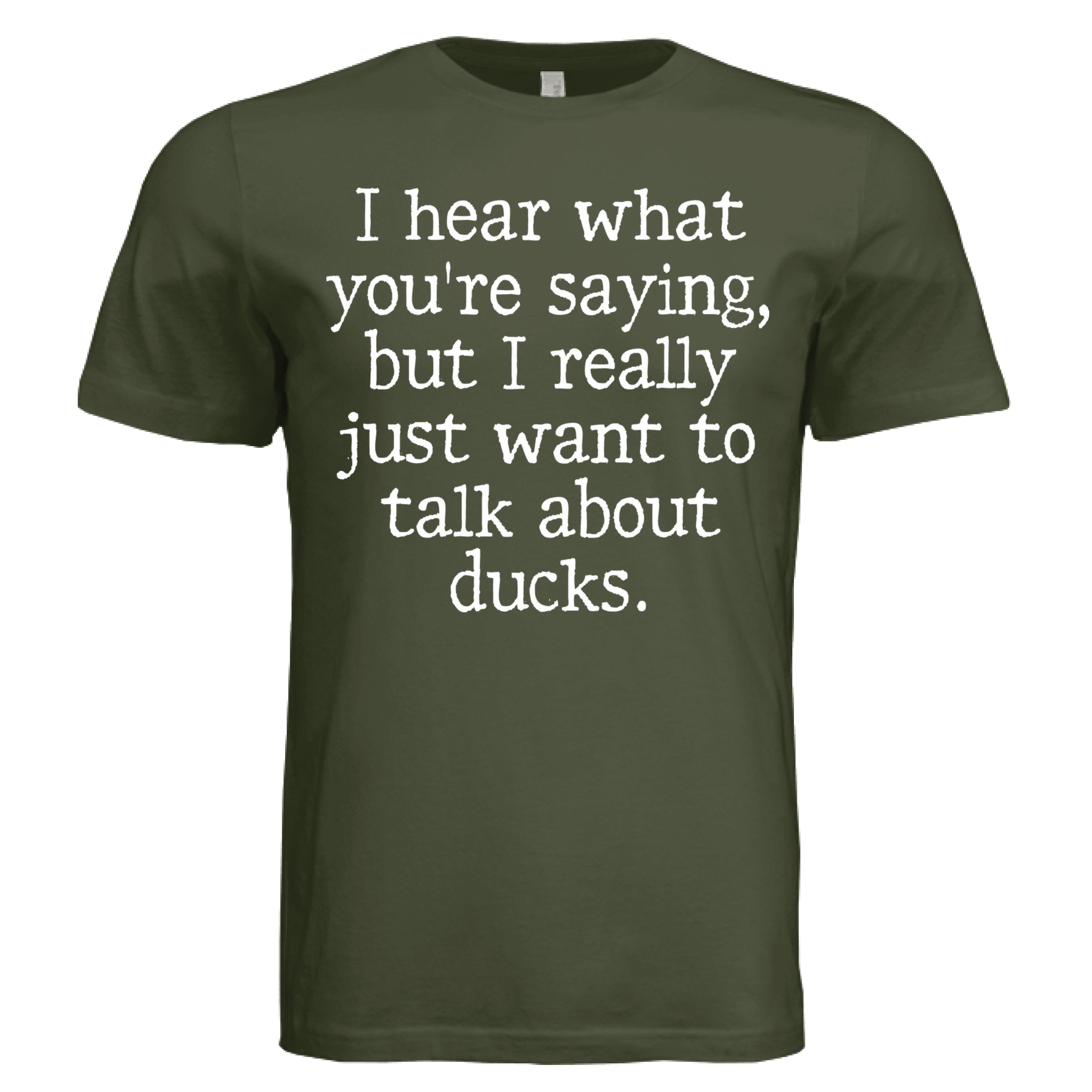 Military Green - FRONT