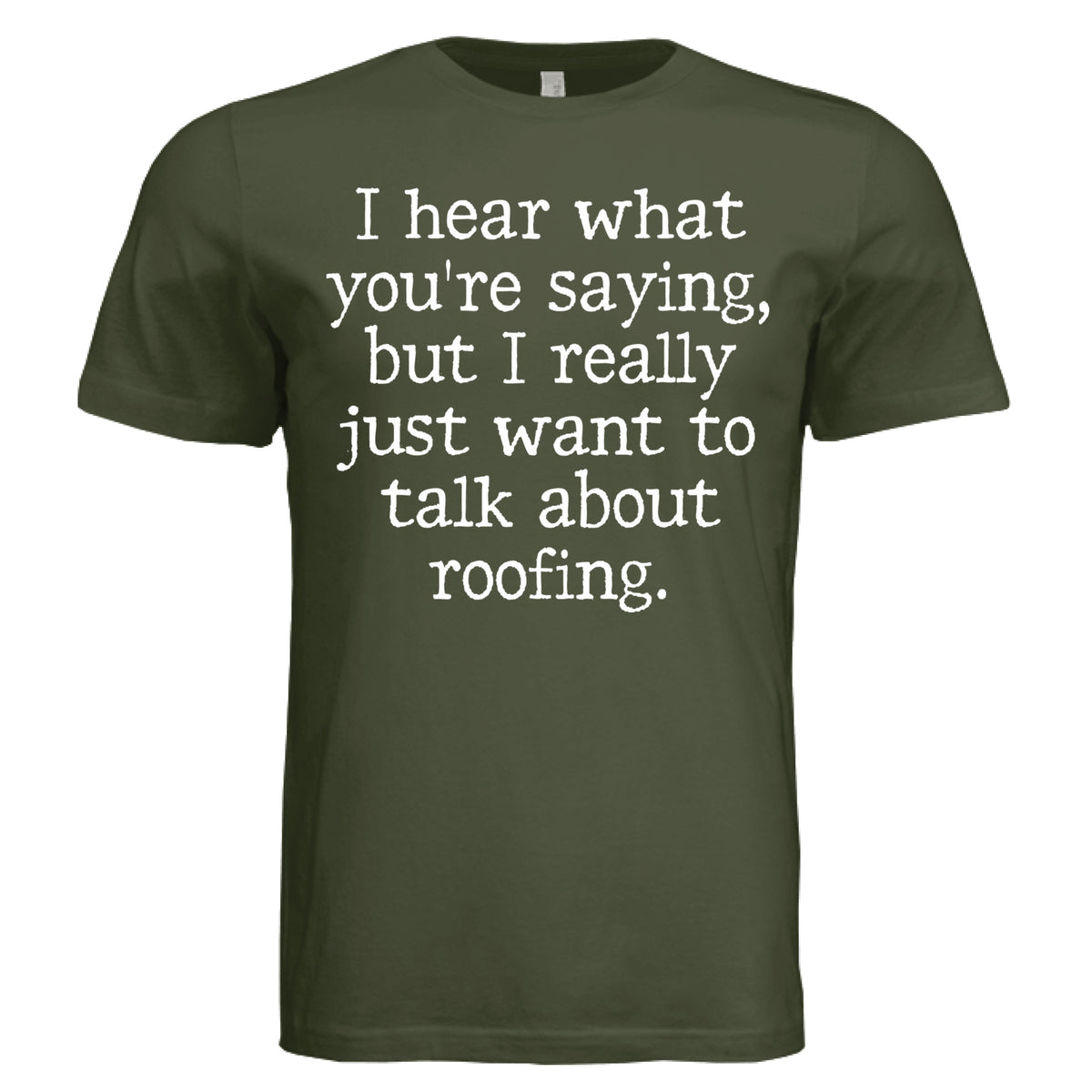 Military Green - FRONT