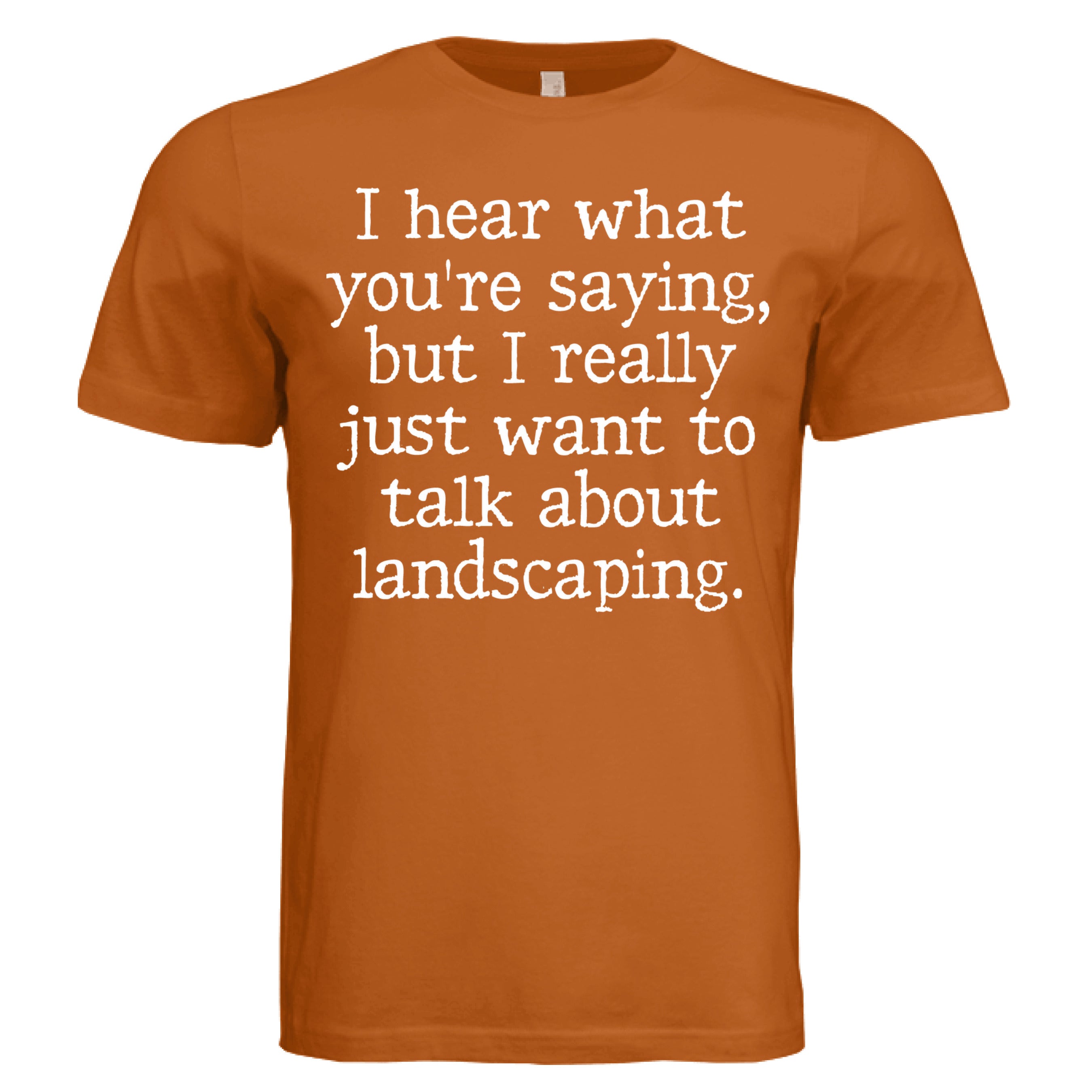 BURNT ORANGE - FRONT