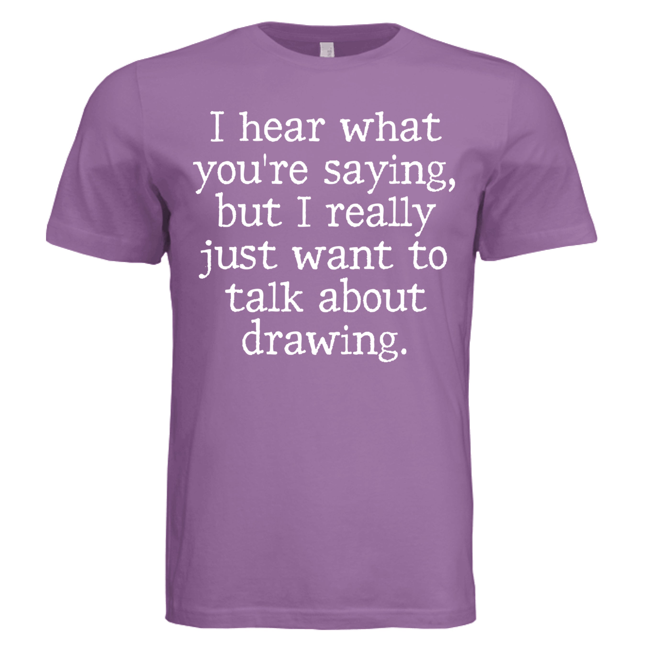 Dark Lavender - FRONT