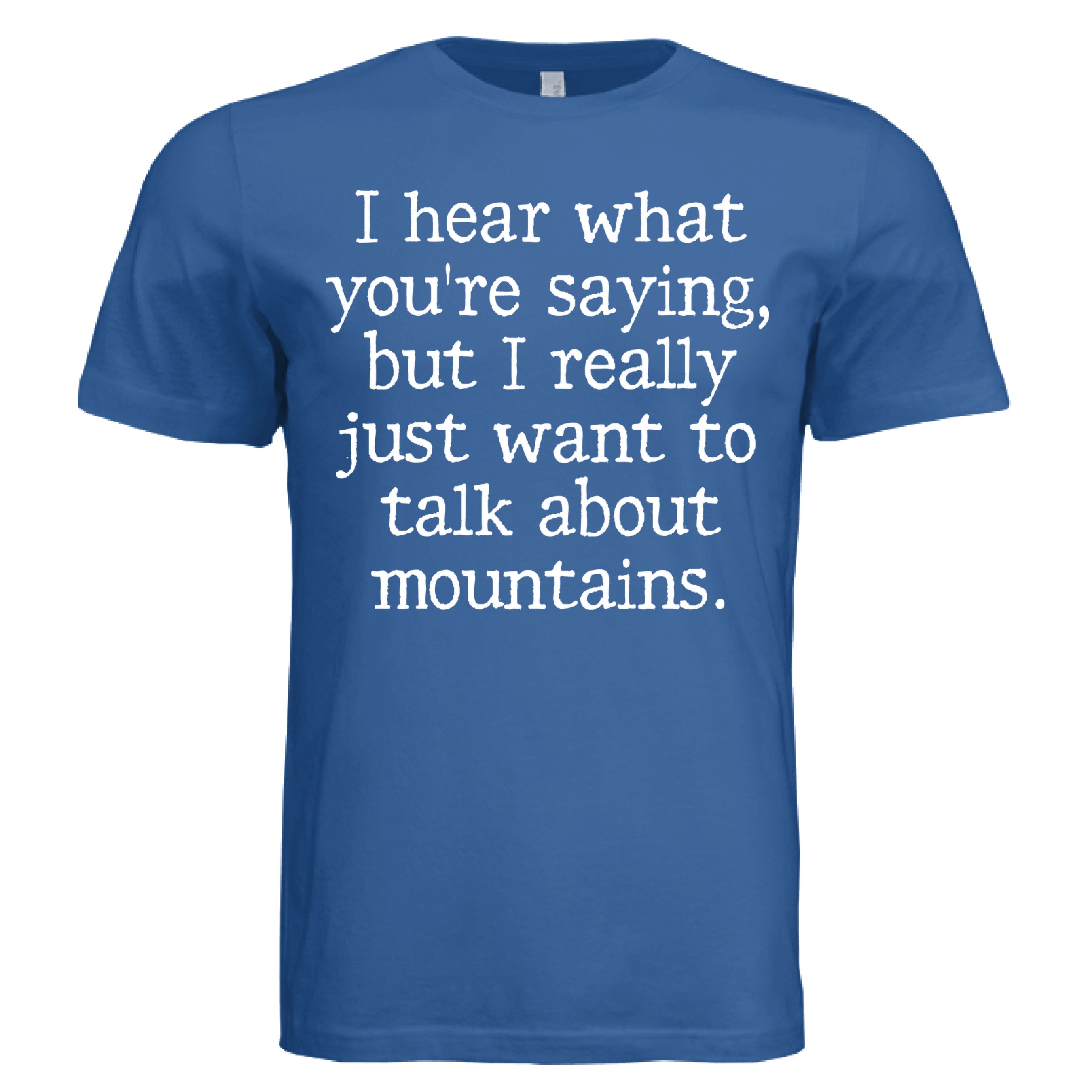 Columbia Blue - FRONT