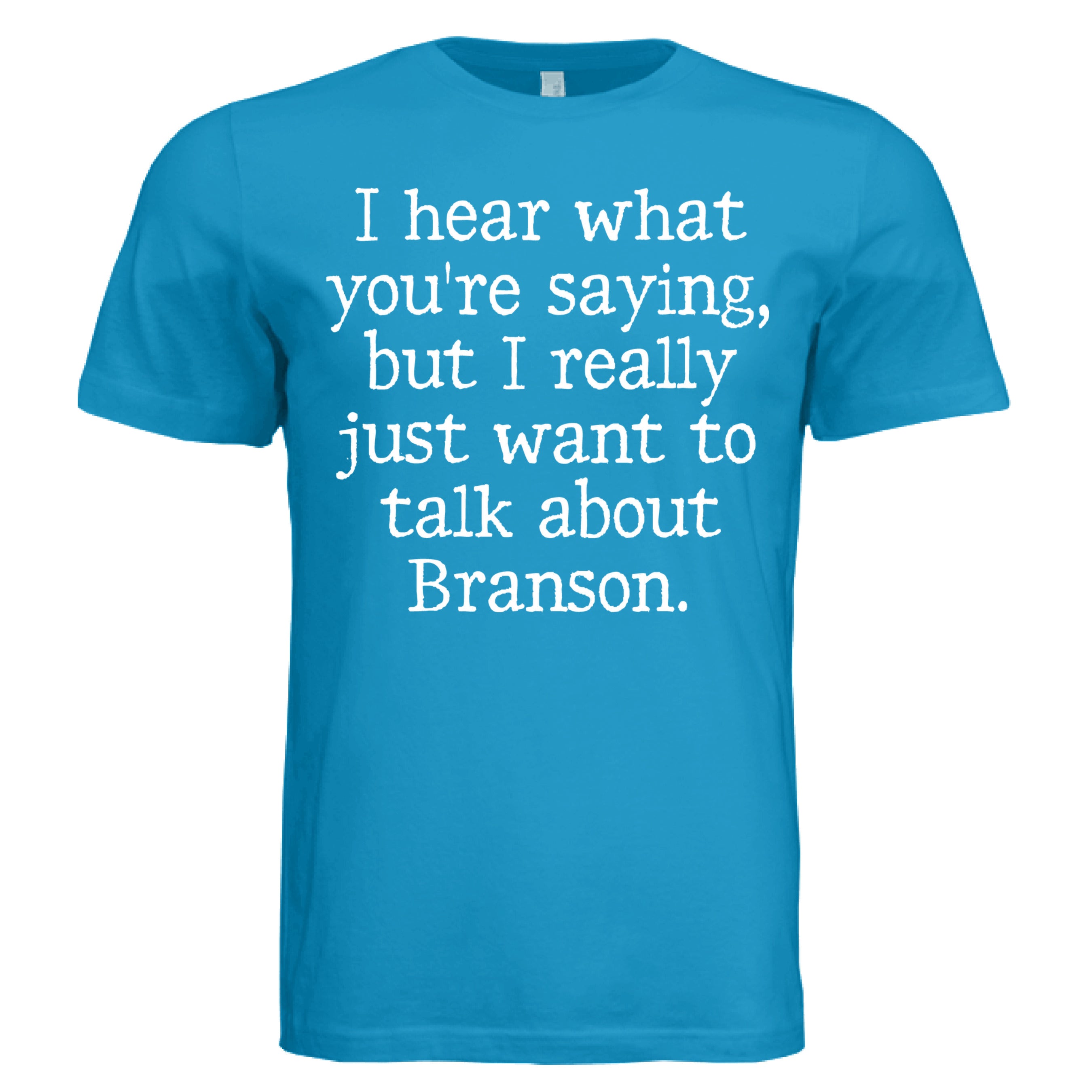 Electric Blue - FRONT