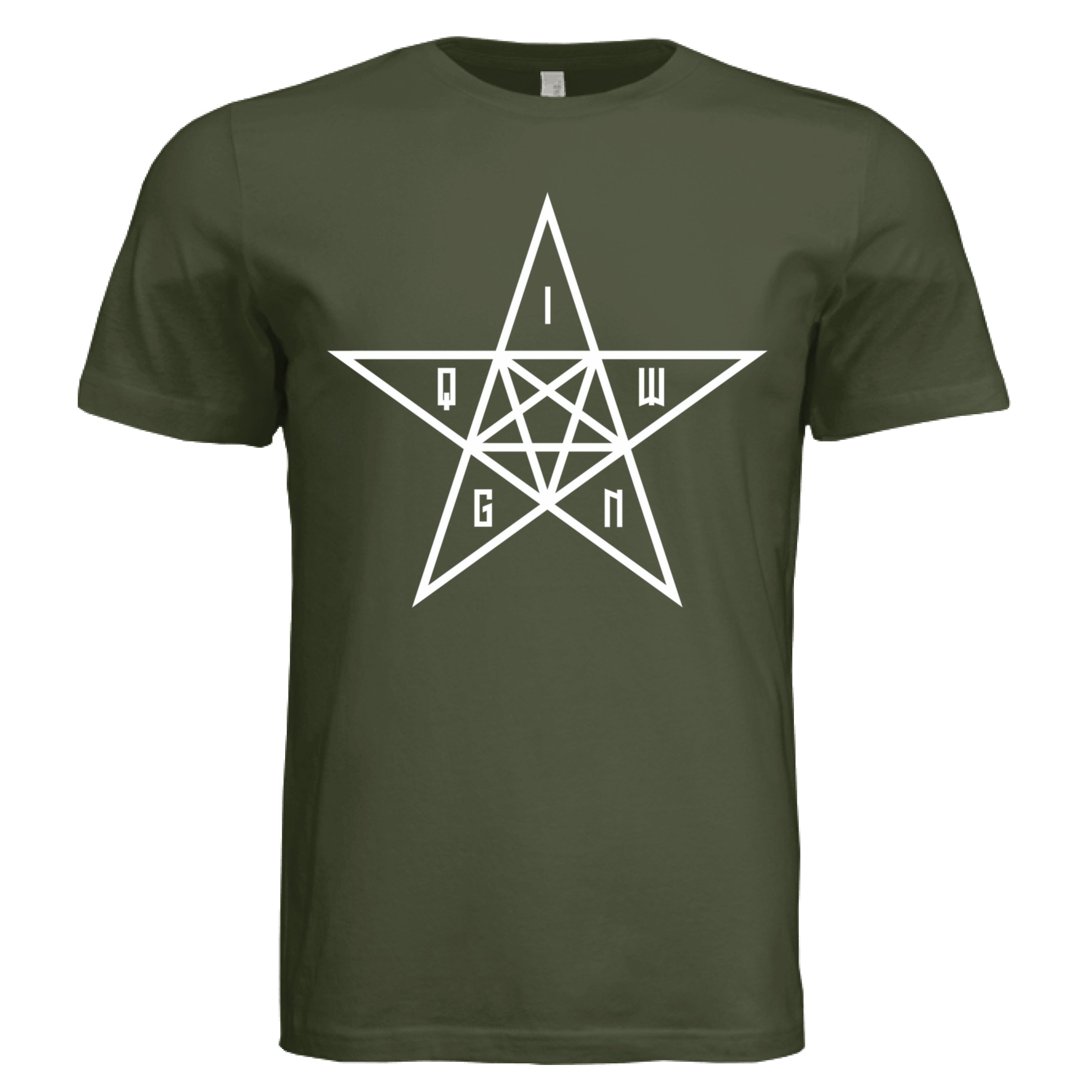 Military Green - FRONT