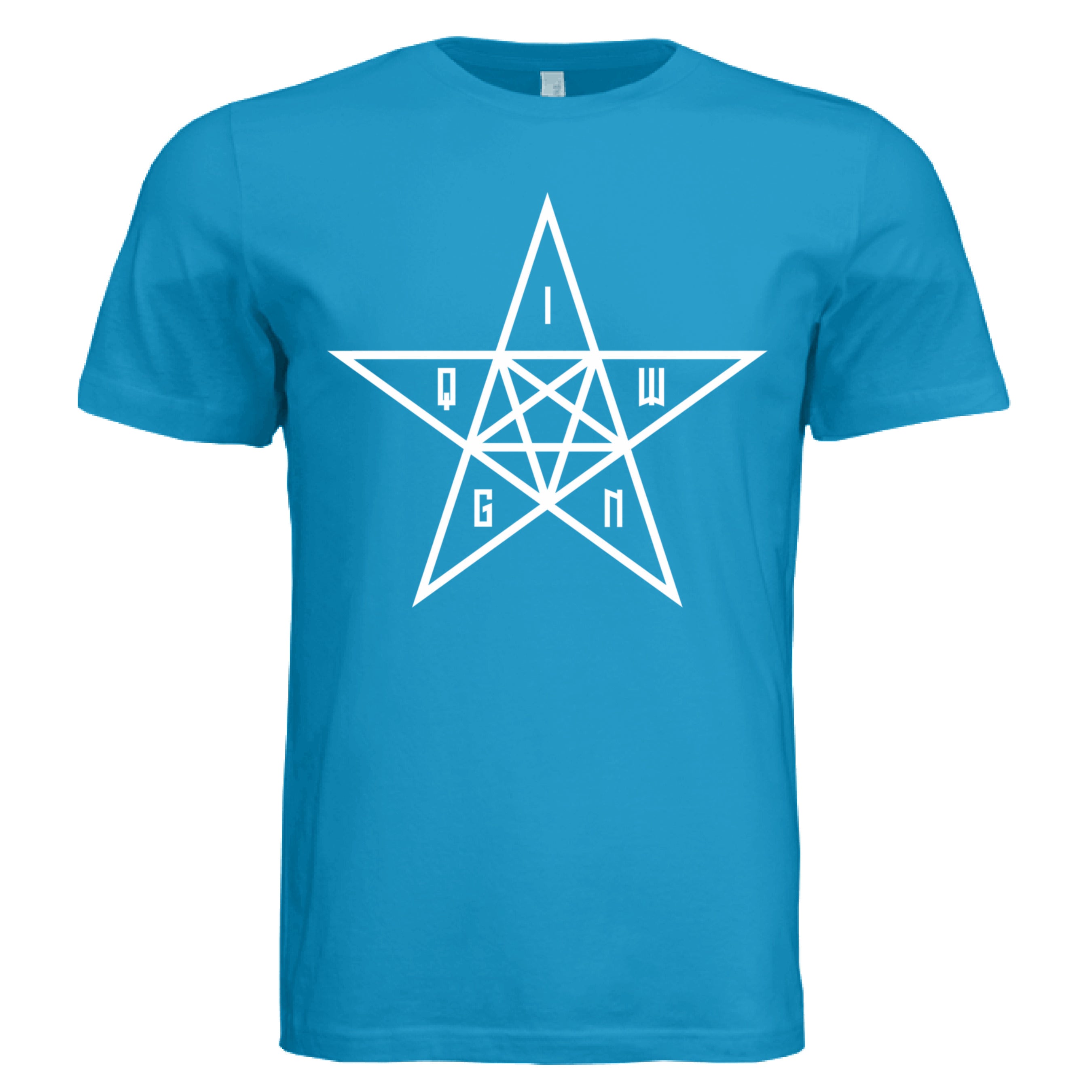 Electric Blue - FRONT