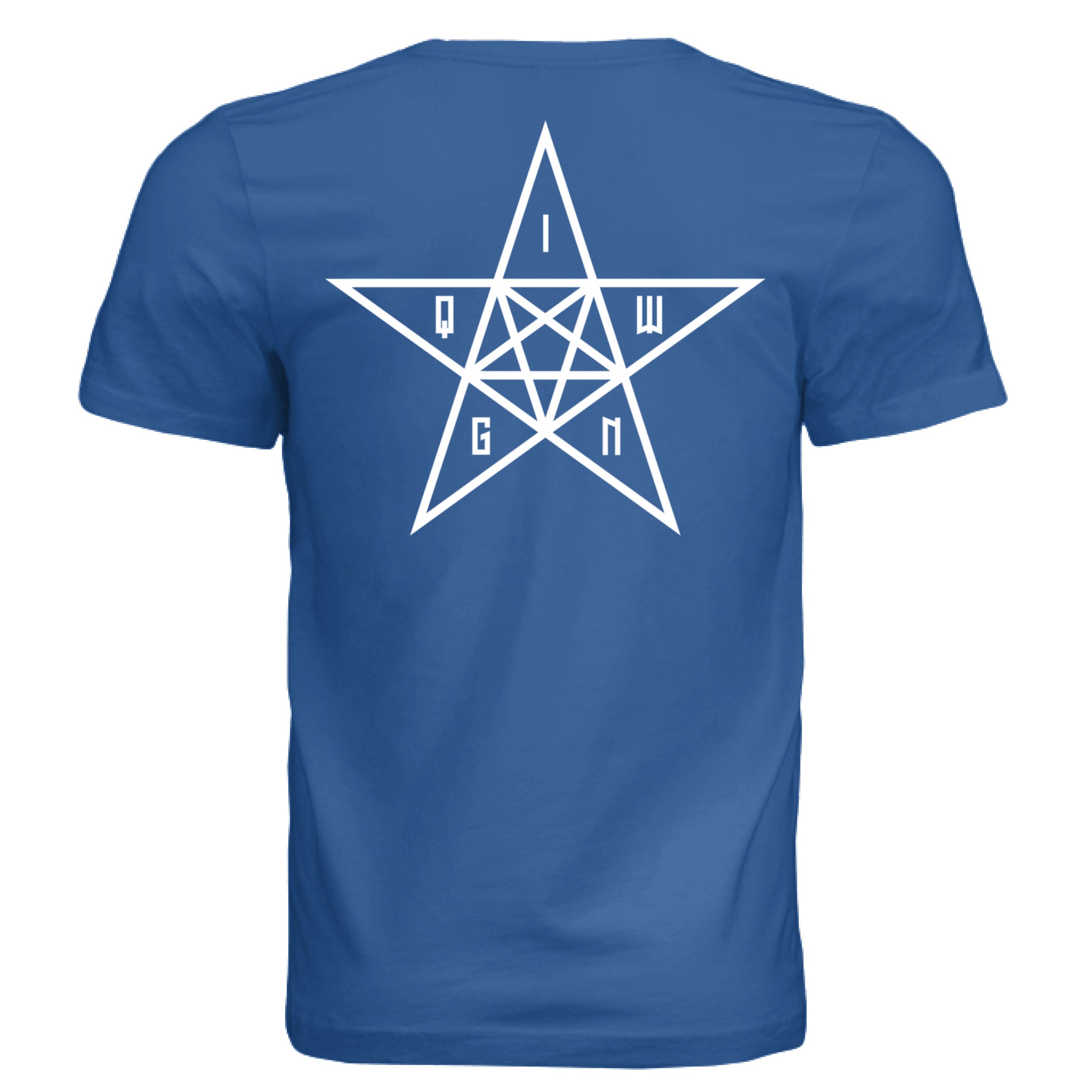 Columbia Blue - BACK