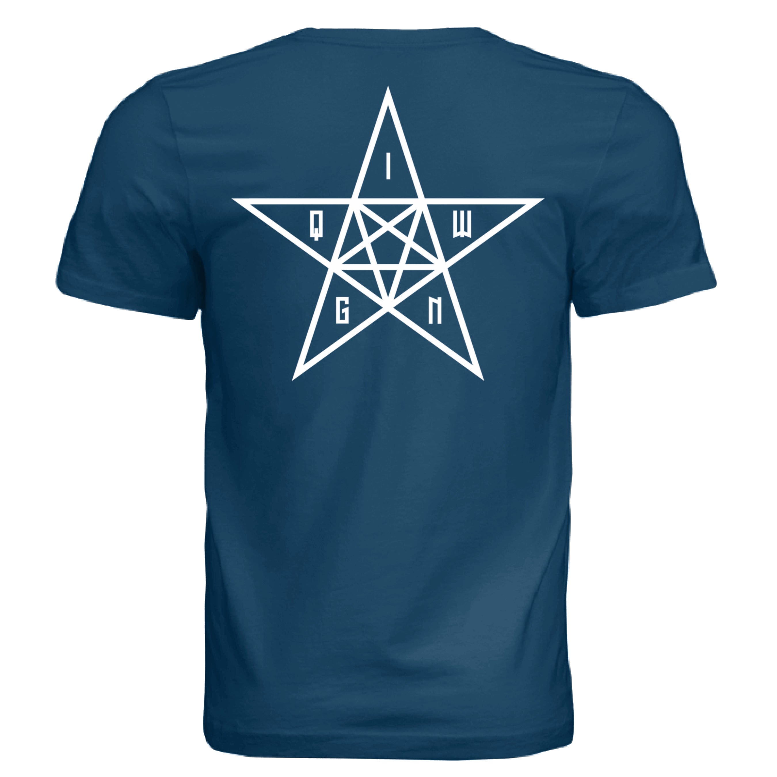 Cool Blue - BACK