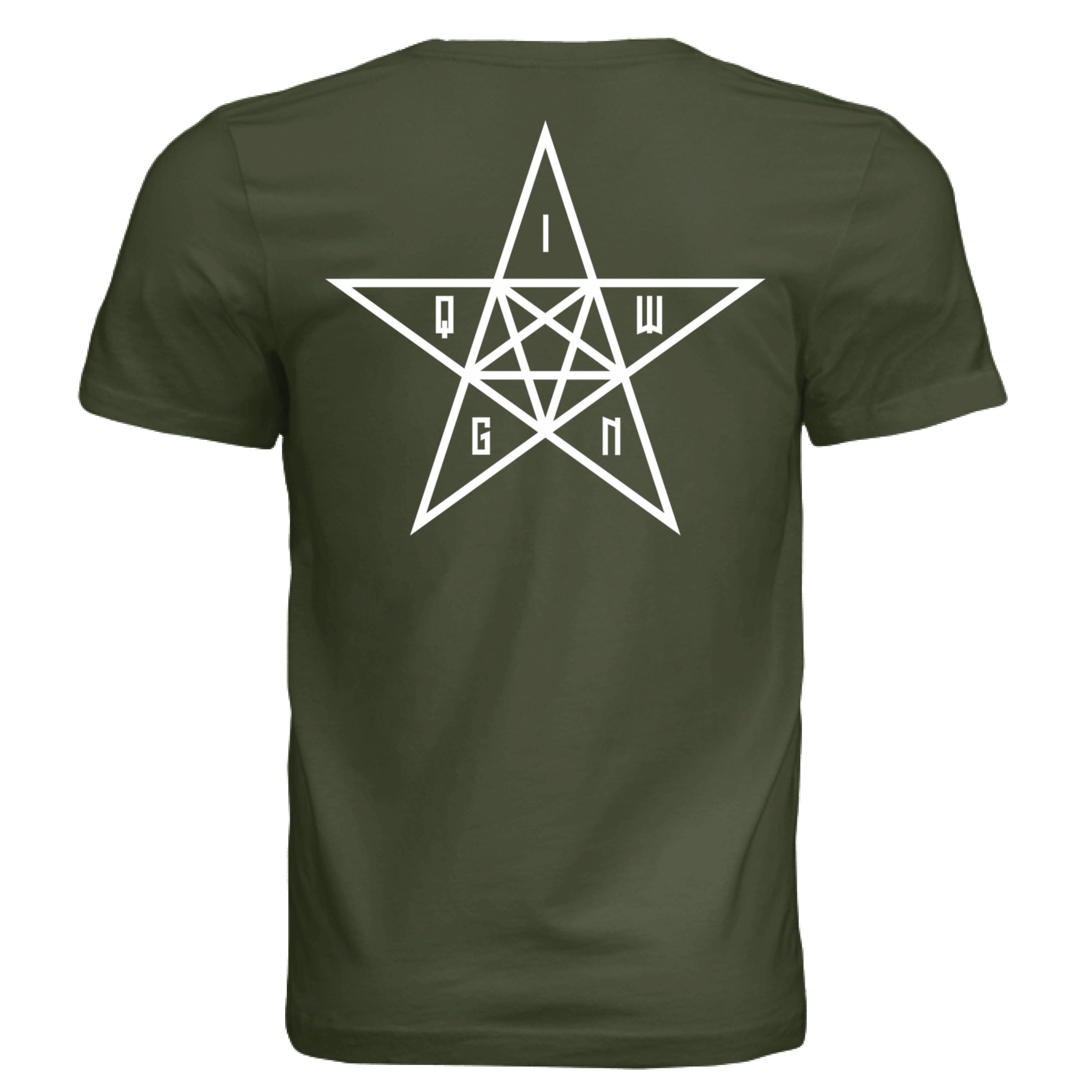 Military Green - BACK