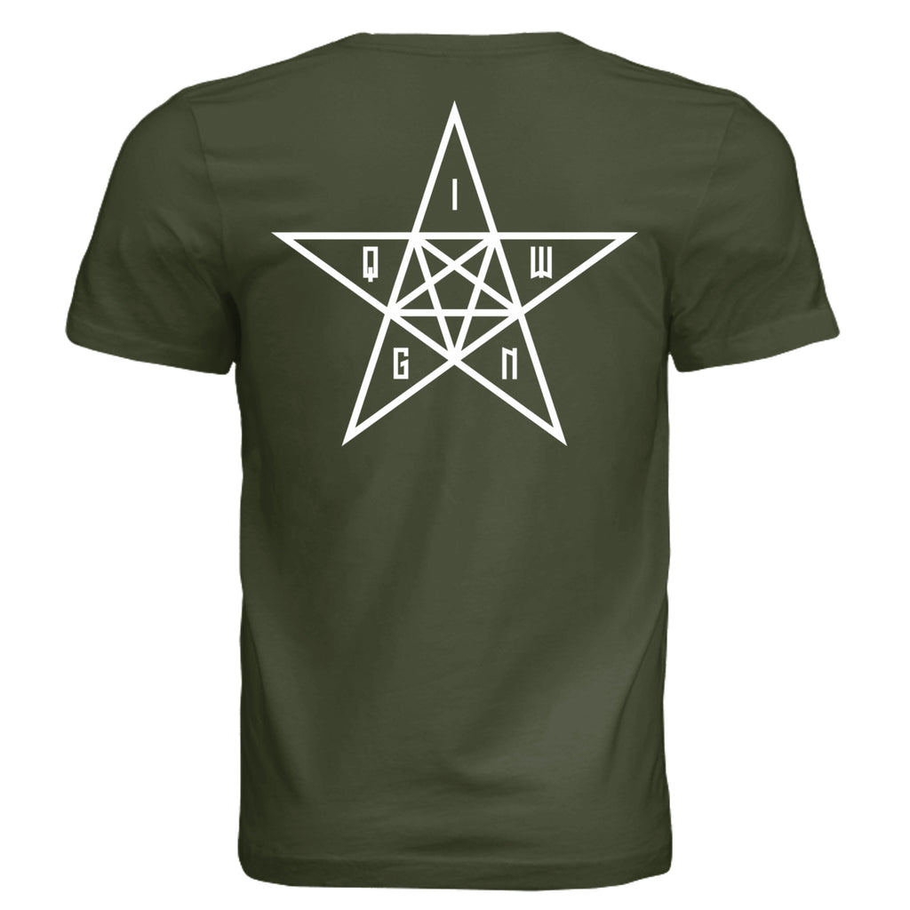 Military Green - 3001C - BACK