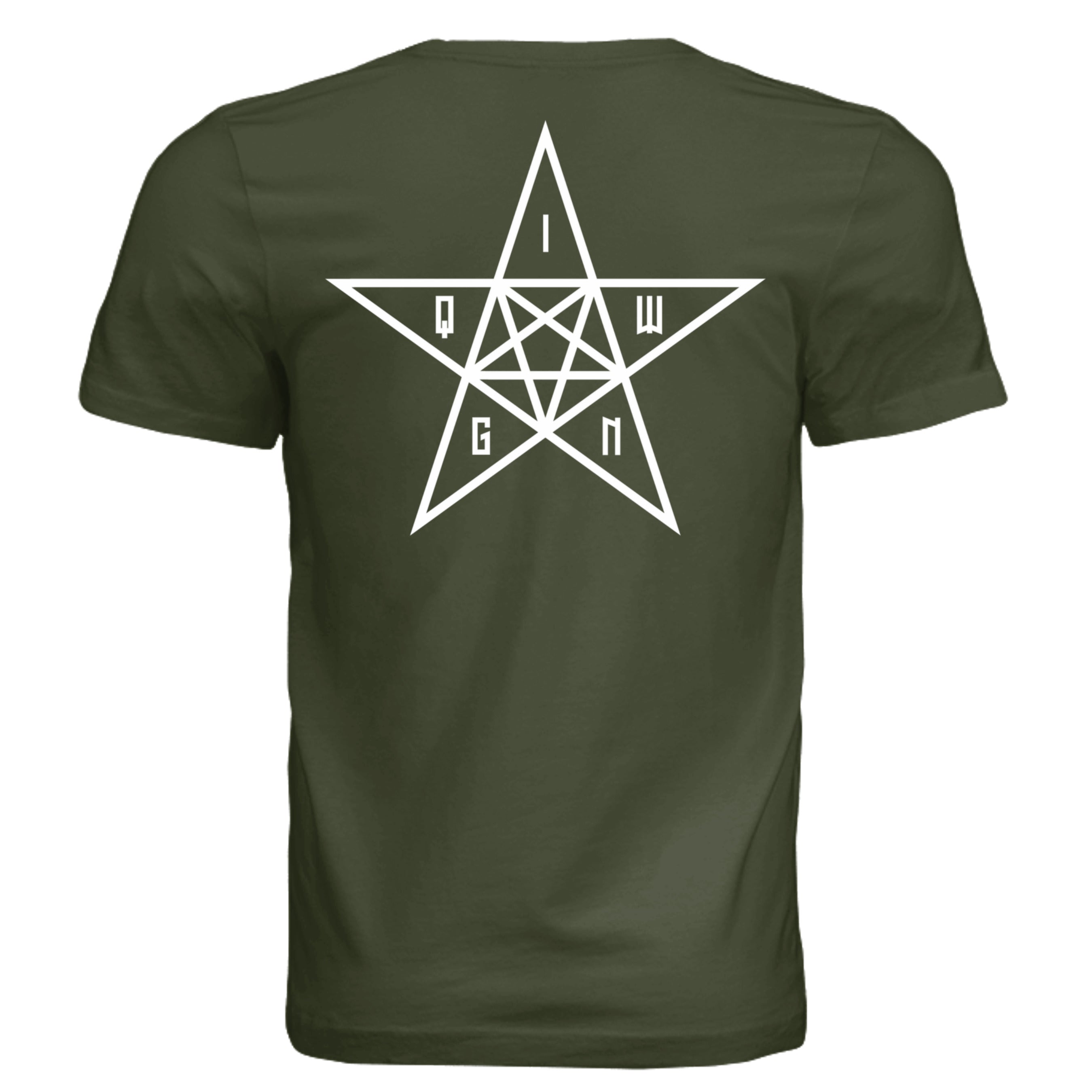 Military Green - 3001C - BACK