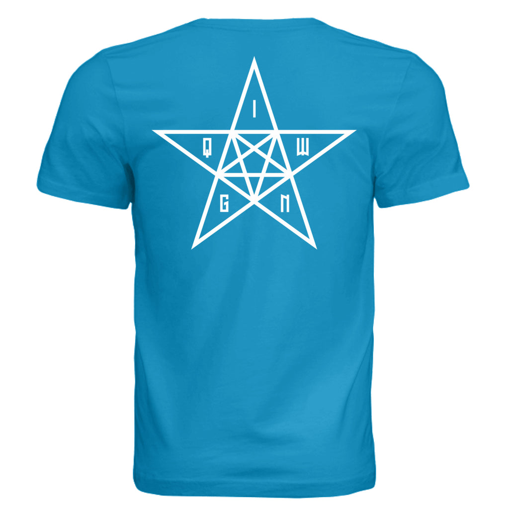 Electric Blue - BACK