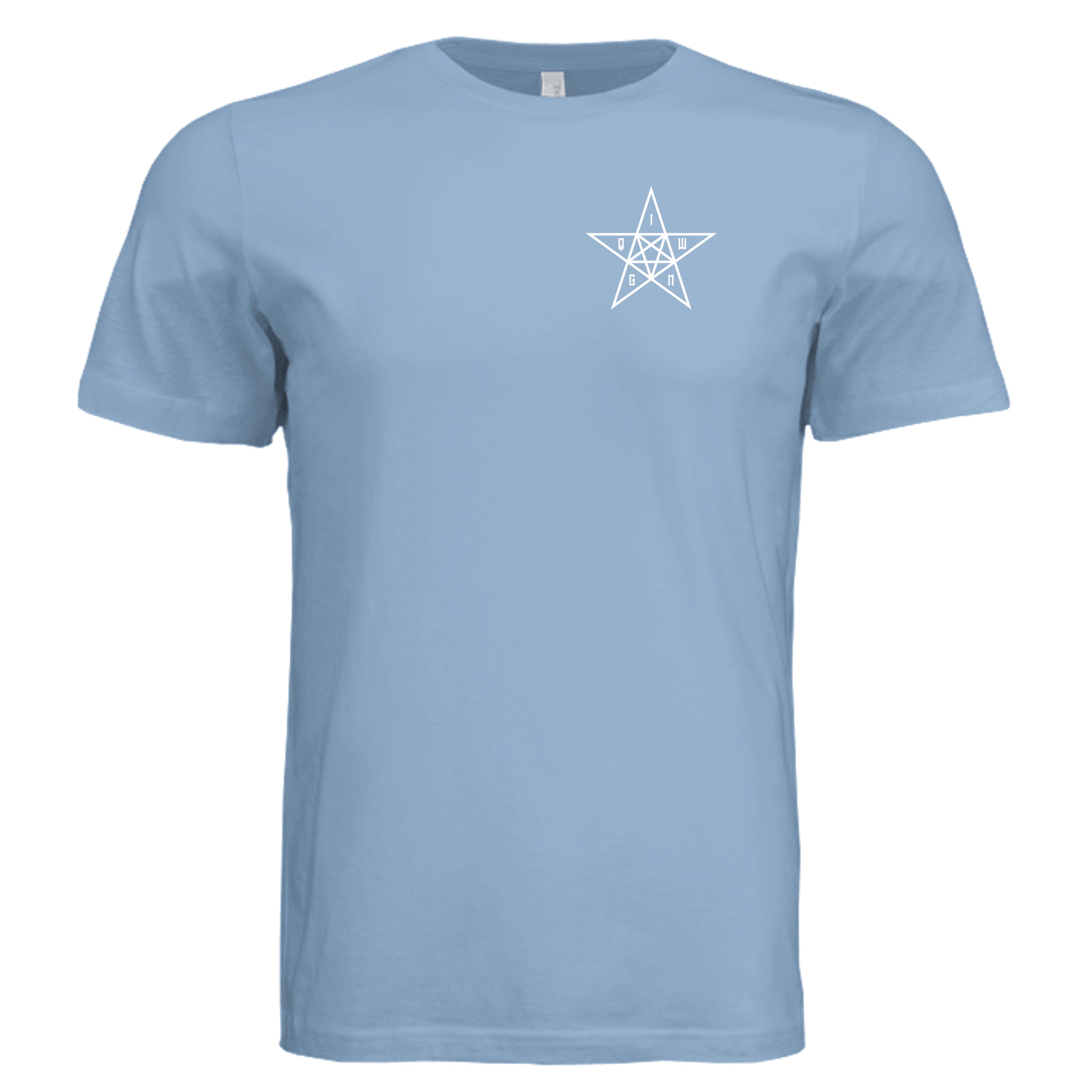Columbia Blue - 3001C - FRONT