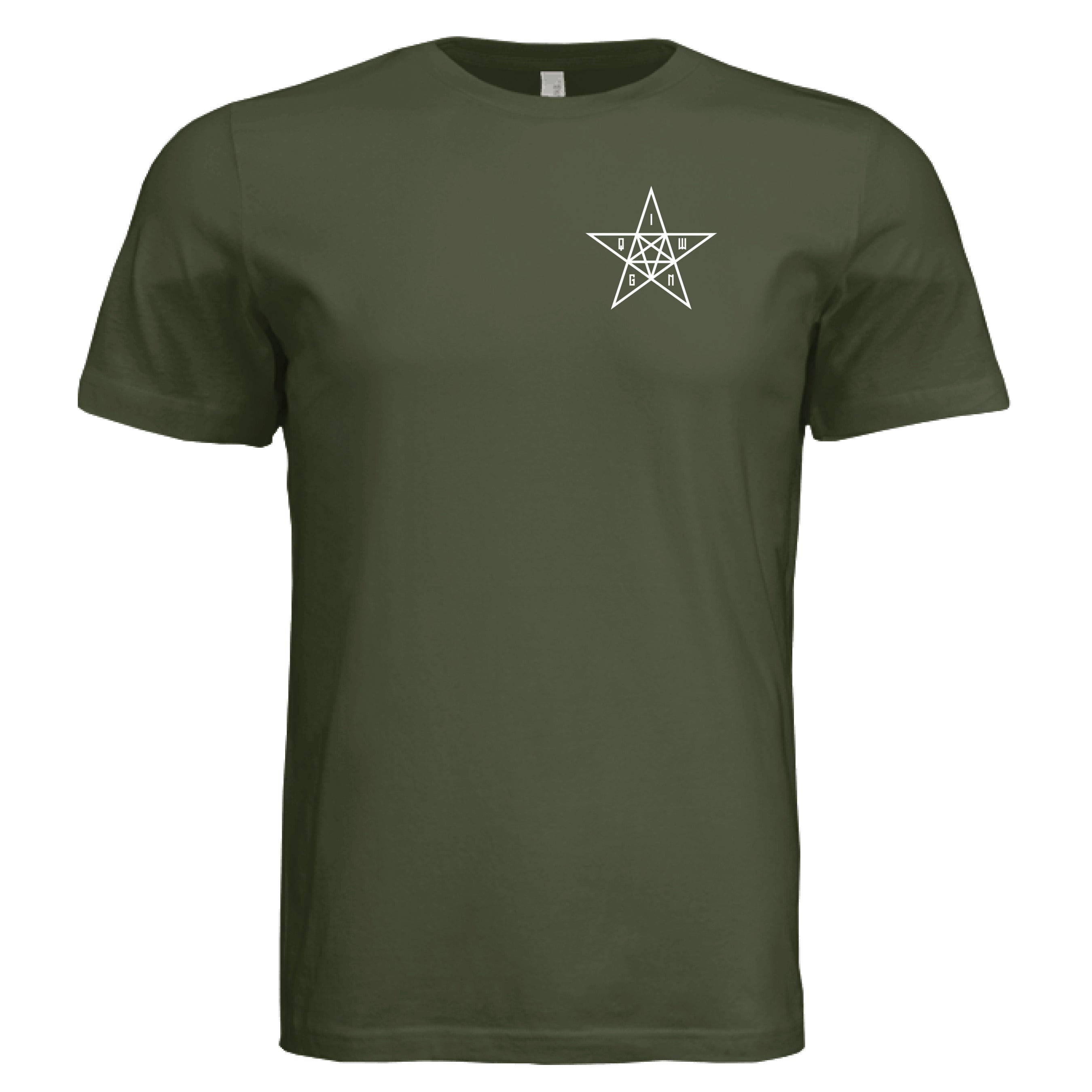 Military Green - FRONT