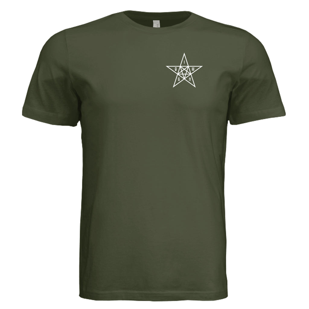 Military Green - 3001C - FRONT