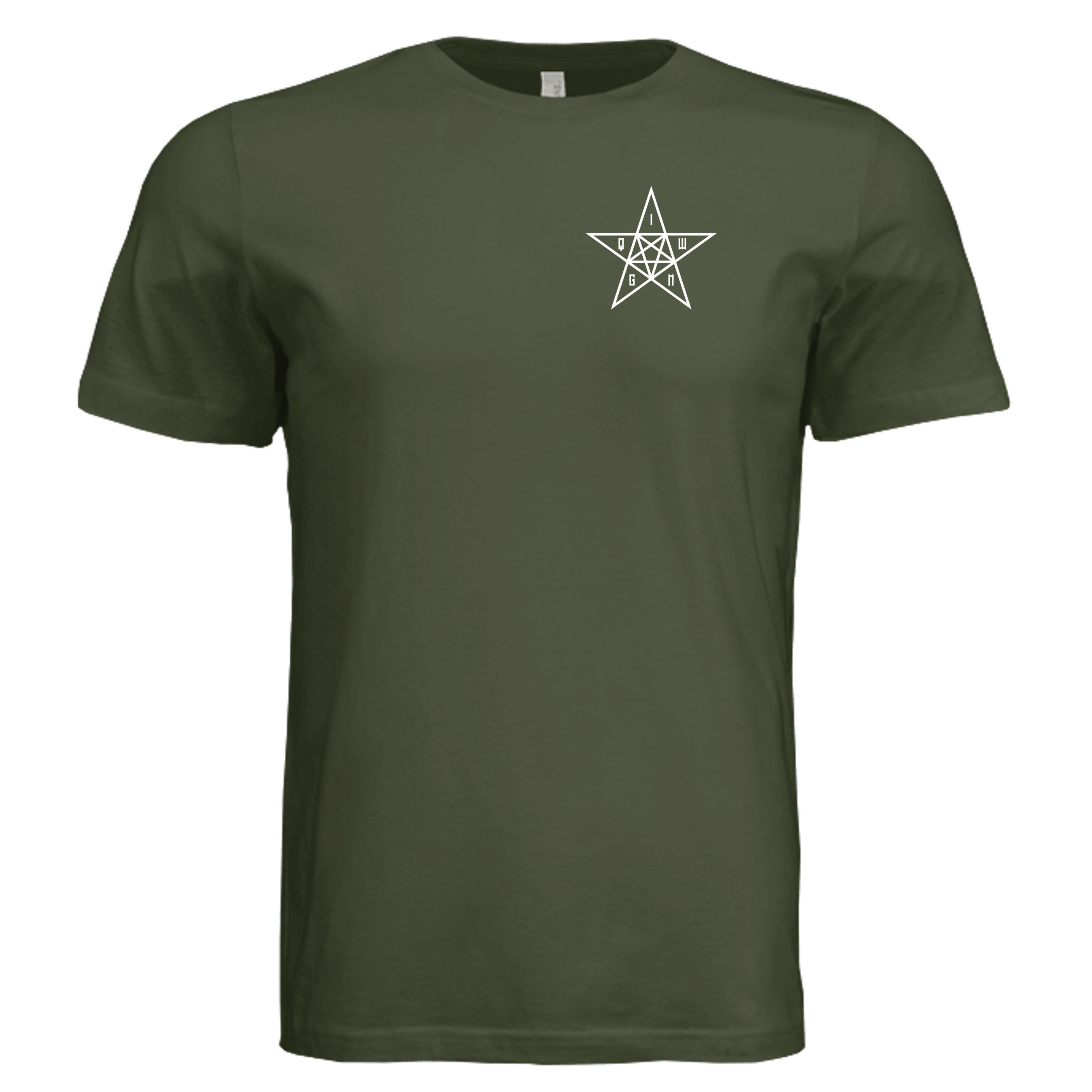 Military Green - 3001C - FRONT