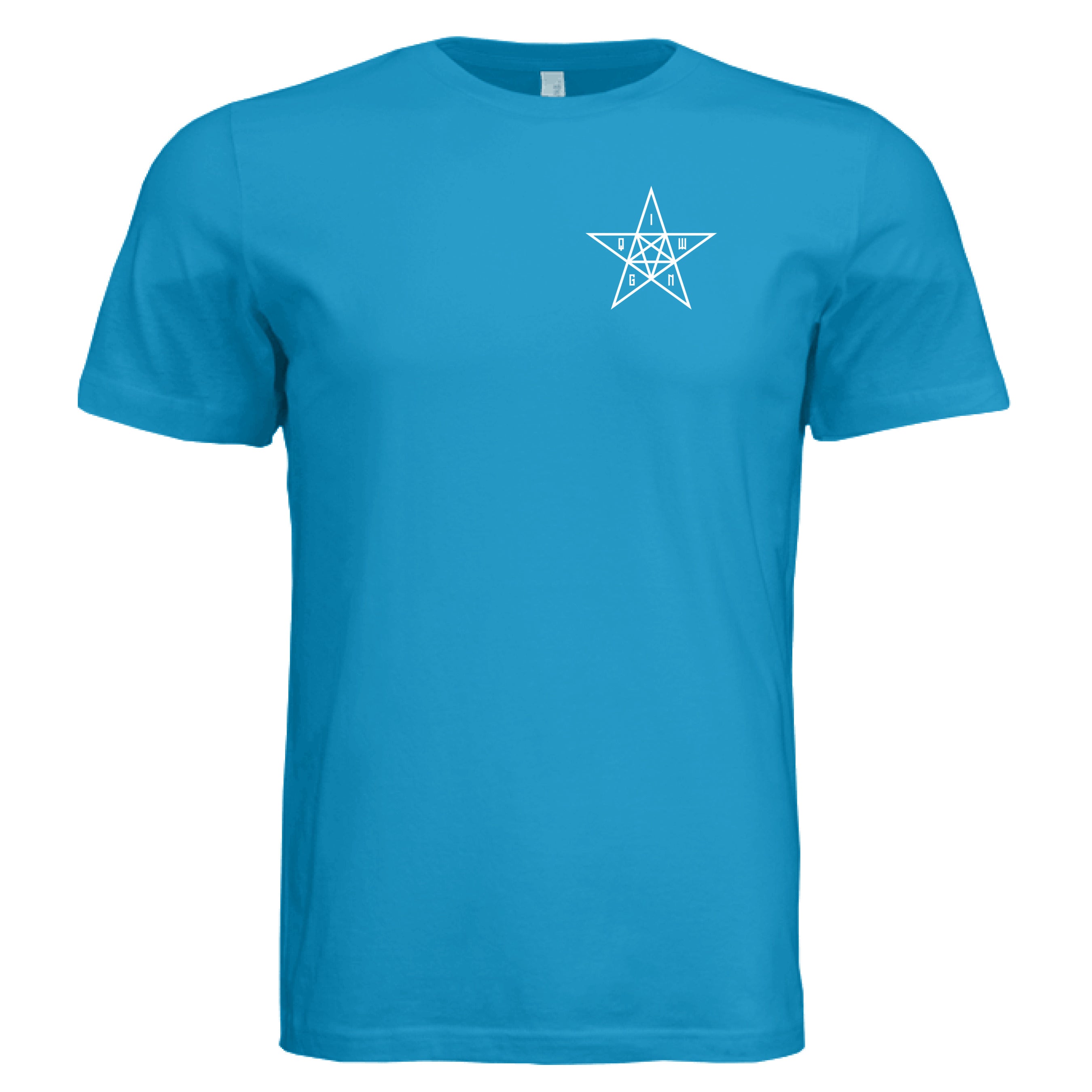 Electric Blue - FRONT
